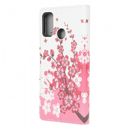 Housse Moto G30 / Moto G10 Tropical Flowers Housse Moto G30 / Moto G10 Tropical Flowers
