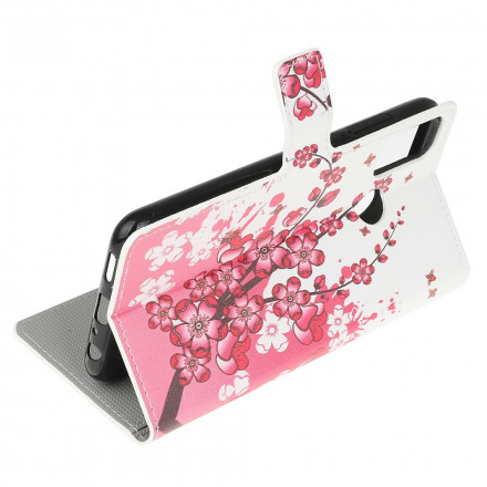 Housse Moto G30 / Moto G10 Tropical Flowers Housse Moto G30 / Moto G10 Tropical Flowers