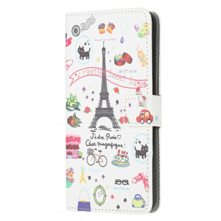 Housse Moto G30 / Moto G10 J'adore Paris Housse Moto G30 / Moto G10 J'adore Paris