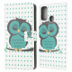 Housse Moto G30 / Moto G10 Hibou Endormi Housse Moto G30 / Moto G10 Hibou Endormi