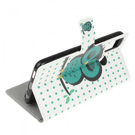 Housse Moto G30 / Moto G10 Hibou Endormi Housse Moto G30 / Moto G10 Hibou Endormi