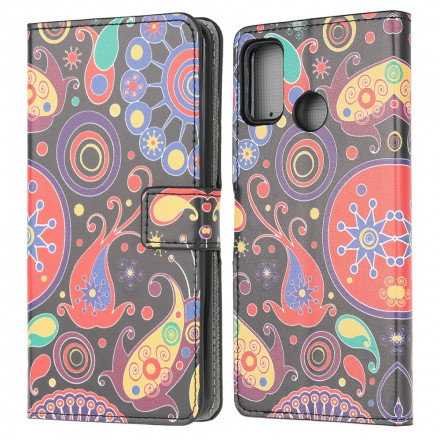 Housse Moto G30 / G10 Design Galaxie Housse Moto G30 / G10 Design Galaxie