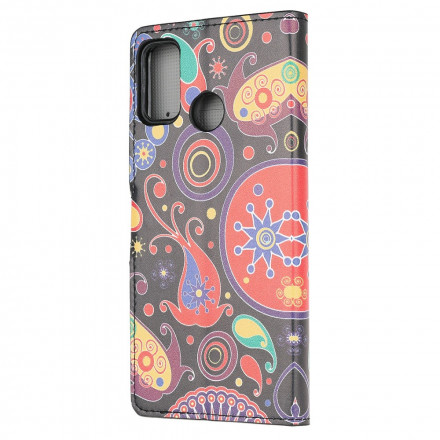 Housse Moto G30 / G10 Design Galaxie Housse Moto G30 / G10 Design Galaxie