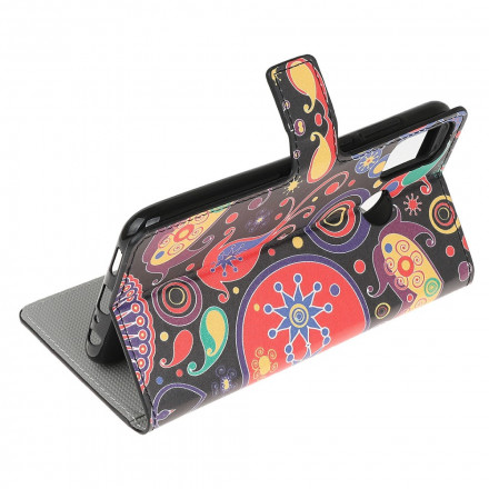 Housse Moto G30 / G10 Design Galaxie Housse Moto G30 / G10 Design Galaxie
