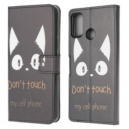 Housse Moto G30 / Moto G10 Don't Touch My Cell Phone Housse Moto G30 / Moto G10 Don't Touch My Cell Phone
