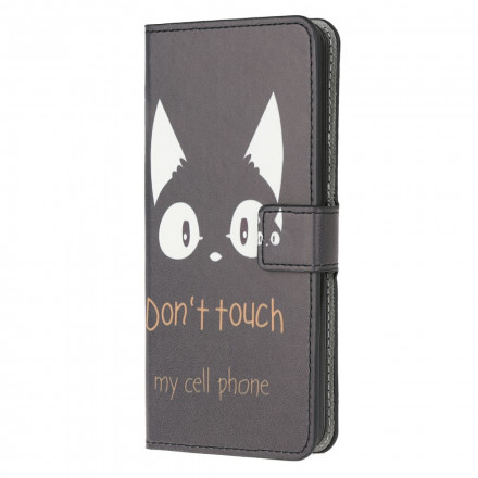 Housse Moto G30 / Moto G10 Don't Touch My Cell Phone Housse Moto G30 / Moto G10 Don't Touch My Cell Phone
