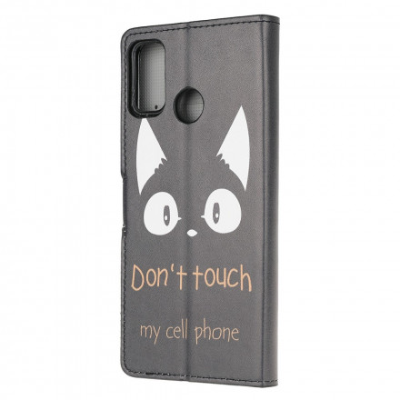 Housse Moto G30 / Moto G10 Don't Touch My Cell Phone Housse Moto G30 / Moto G10 Don't Touch My Cell Phone