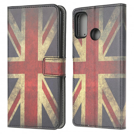 Housse Moto G30 / Moto G10 Drapeau Angleterre Housse Moto G30 / Moto G10 Drapeau Angleterre