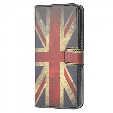 Housse Moto G30 / Moto G10 Drapeau Angleterre