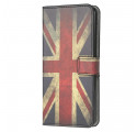 Housse Moto G30 / Moto G10 Drapeau Angleterre