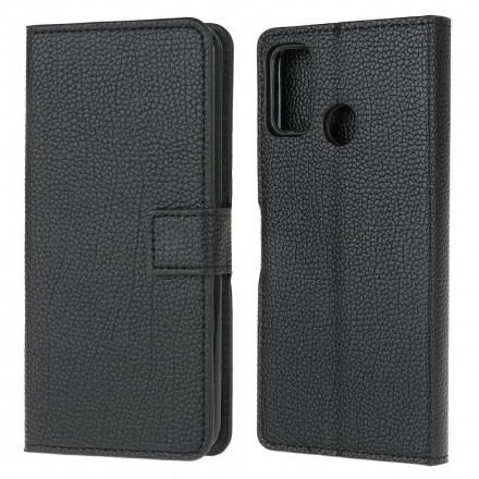 Housse Moto G30 / Moto G10 Effet Cuir Grain Litchi Housse Moto G30 / Moto G10 Effet Cuir Grain Litchi
