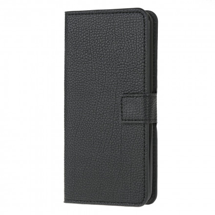 Housse Moto G30 / Moto G10 Effet Cuir Grain Litchi Housse Moto G30 / Moto G10 Effet Cuir Grain Litchi