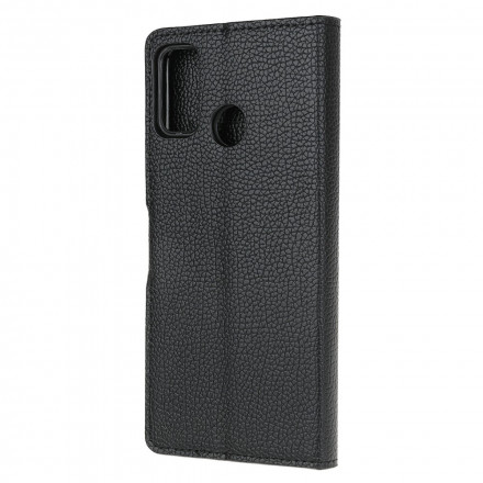 Housse Moto G30 / Moto G10 Effet Cuir Grain Litchi Housse Moto G30 / Moto G10 Effet Cuir Grain Litchi
