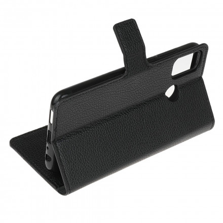 Housse Moto G30 / Moto G10 Effet Cuir Grain Litchi Housse Moto G30 / Moto G10 Effet Cuir Grain Litchi