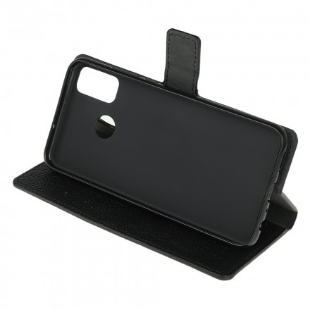 Housse Moto G30 / Moto G10 Effet Cuir Grain Litchi Housse Moto G30 / Moto G10 Effet Cuir Grain Litchi