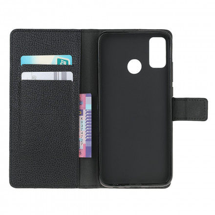 Housse Moto G30 / Moto G10 Effet Cuir Grain Litchi Housse Moto G30 / Moto G10 Effet Cuir Grain Litchi