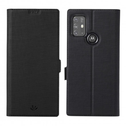 Flip Cover Moto G30 / Moto G10 Texturée VILI DMK Flip Cover Moto G30 / Moto G10 Texturée VILI DMK