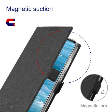 Flip Cover Moto G30 / Moto G10 Texturée VILI DMK Flip Cover Moto G30 / Moto G10 Texturée VILI DMK