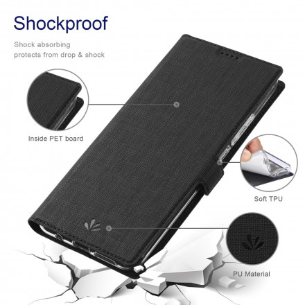Flip Cover Moto G30 / Moto G10 Texturée VILI DMK Flip Cover Moto G30 / Moto G10 Texturée VILI DMK