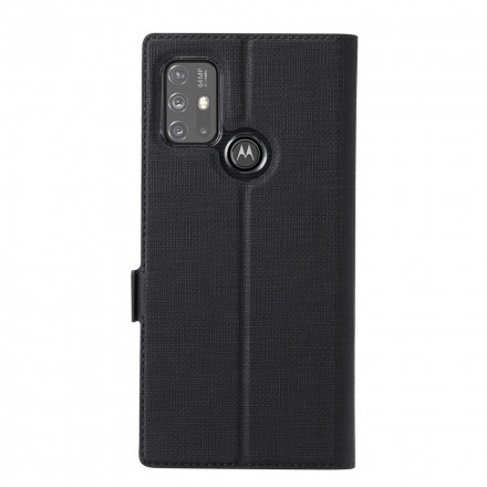 Flip Cover Moto G30 / Moto G10 Texturée VILI DMK Flip Cover Moto G30 / Moto G10 Texturée VILI DMK
