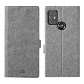 Flip Cover Moto G30 / Moto G10 Texturée VILI DMK