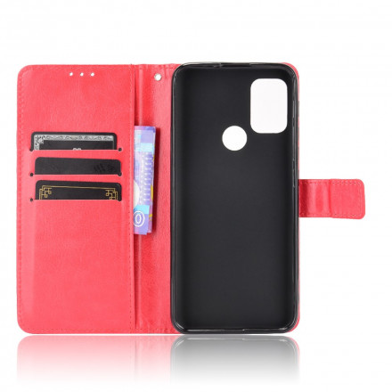 Housse Moto G30 / Moto G10 Simili Cuir Flashy Housse Moto G30 / Moto G10 Simili Cuir Flashy