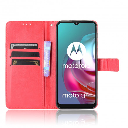 Housse Moto G30 / Moto G10 Simili Cuir Flashy Housse Moto G30 / Moto G10 Simili Cuir Flashy