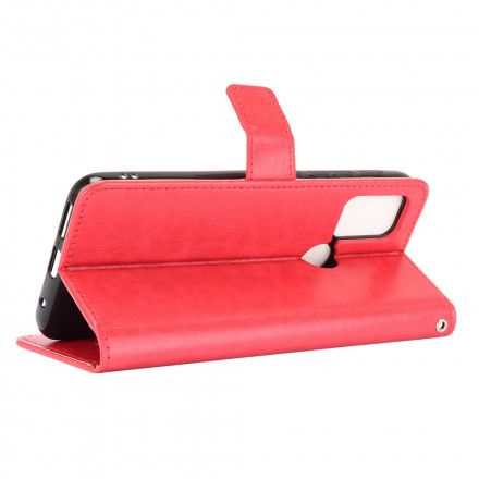Housse Moto G30 / Moto G10 Simili Cuir Flashy Housse Moto G30 / Moto G10 Simili Cuir Flashy