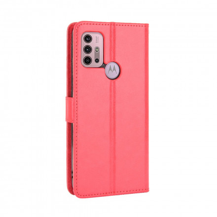 Housse Moto G30 / Moto G10 Simili Cuir Flashy Housse Moto G30 / Moto G10 Simili Cuir Flashy