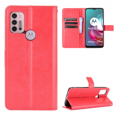 Housse Moto G30 / Moto G10 Simili Cuir Flashy Housse Moto G30 / Moto G10 Simili Cuir Flashy