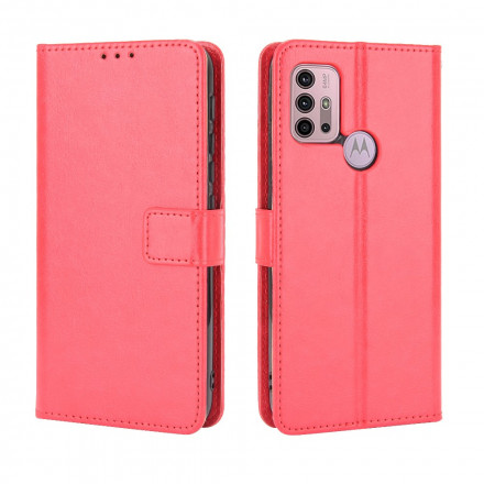Housse Moto G30 / Moto G10 Simili Cuir Flashy Housse Moto G30 / Moto G10 Simili Cuir Flashy