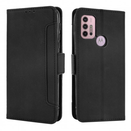 Housse Moto G30 / Moto G10 Classe Première Multi-Cartes Housse Moto G30 / Moto G10 Classe Première Multi-Cartes