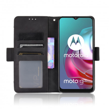 Housse Moto G30 / Moto G10 Classe Première Multi-Cartes Housse Moto G30 / Moto G10 Classe Première Multi-Cartes