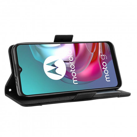 Housse Moto G30 / Moto G10 Classe Première Multi-Cartes Housse Moto G30 / Moto G10 Classe Première Multi-Cartes