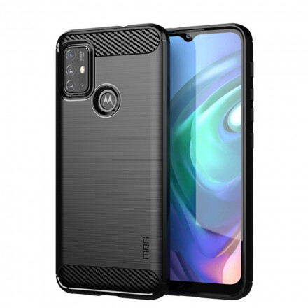 Coque Moto G30 / Moto G10 Fibre Carbone Brossée MOFI Coque Moto G30 / Moto G10 Fibre Carbone Brossée MOFI