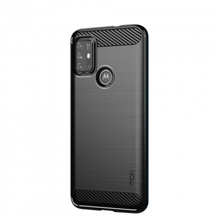 Coque Moto G30 / Moto G10 Fibre Carbone Brossée MOFI Coque Moto G30 / Moto G10 Fibre Carbone Brossée MOFI