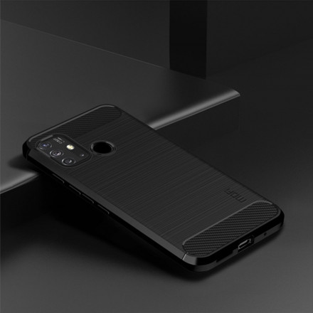 Coque Moto G30 / Moto G10 Fibre Carbone Brossée MOFI