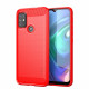 Coque Moto G30 / Moto G10 Fibre Carbone Brossée MOFI Coque Moto G30 / Moto G10 Fibre Carbone Brossée MOFI