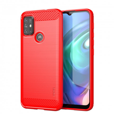 Coque Moto G30 / Moto G10 Fibre Carbone Brossée MOFI Coque Moto G30 / Moto G10 Fibre Carbone Brossée MOFI