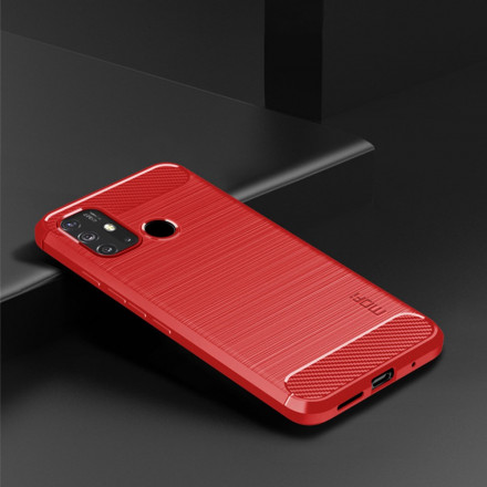 Coque Moto G30 / Moto G10 Fibre Carbone Brossée MOFI Coque Moto G30 / Moto G10 Fibre Carbone Brossée MOFI
