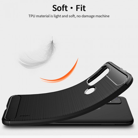Coque Moto G30 / Moto G10 Fibre Carbone Brossée MOFI Coque Moto G30 / Moto G10 Fibre Carbone Brossée MOFI