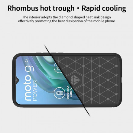 Coque Moto G30 / Moto G10 Fibre Carbone Brossée MOFI Coque Moto G30 / Moto G10 Fibre Carbone Brossée MOFI