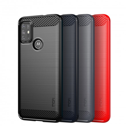 Coque Moto G30 / Moto G10 Fibre Carbone Brossée MOFI Coque Moto G30 / Moto G10 Fibre Carbone Brossée MOFI