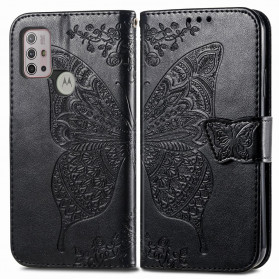Housse Moto G30 / Moto G10 Demi Papillon