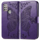 Housse Moto G30 / Moto G10 Demi Papillon Housse Moto G30 / Moto G10 Demi Papillon