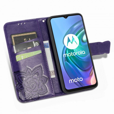Housse Moto G30 / Moto G10 Demi Papillon Housse Moto G30 / Moto G10 Demi Papillon