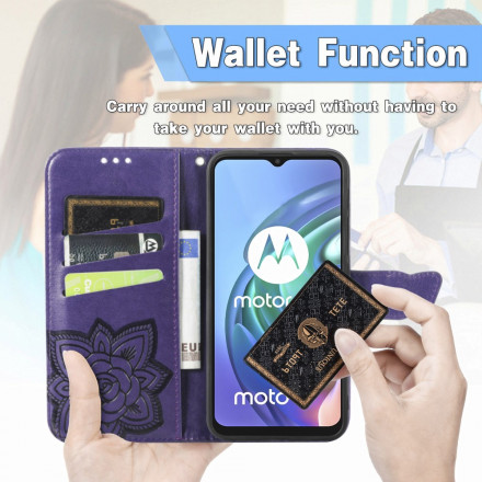 Housse Moto G30 / Moto G10 Demi Papillon Housse Moto G30 / Moto G10 Demi Papillon
