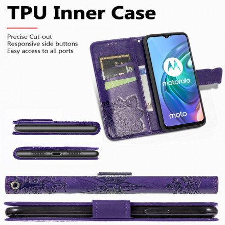 Housse Moto G30 / Moto G10 Demi Papillon Housse Moto G30 / Moto G10 Demi Papillon