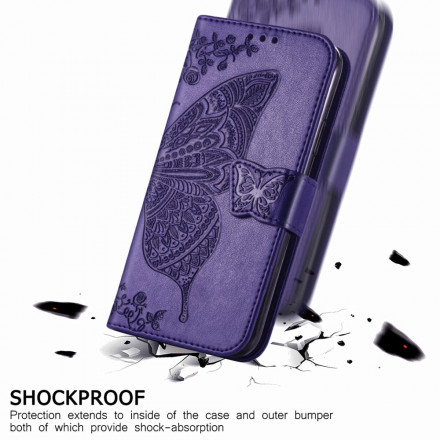 Housse Moto G30 / Moto G10 Demi Papillon Housse Moto G30 / Moto G10 Demi Papillon