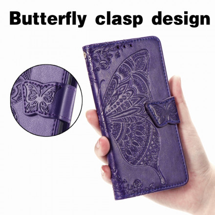 Housse Moto G30 / Moto G10 Demi Papillon Housse Moto G30 / Moto G10 Demi Papillon